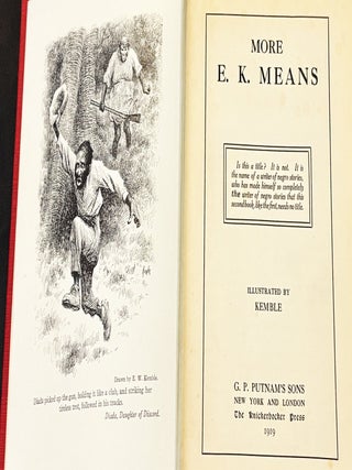 More E.K. Means