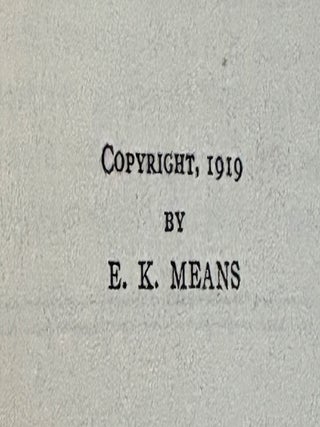 More E.K. Means