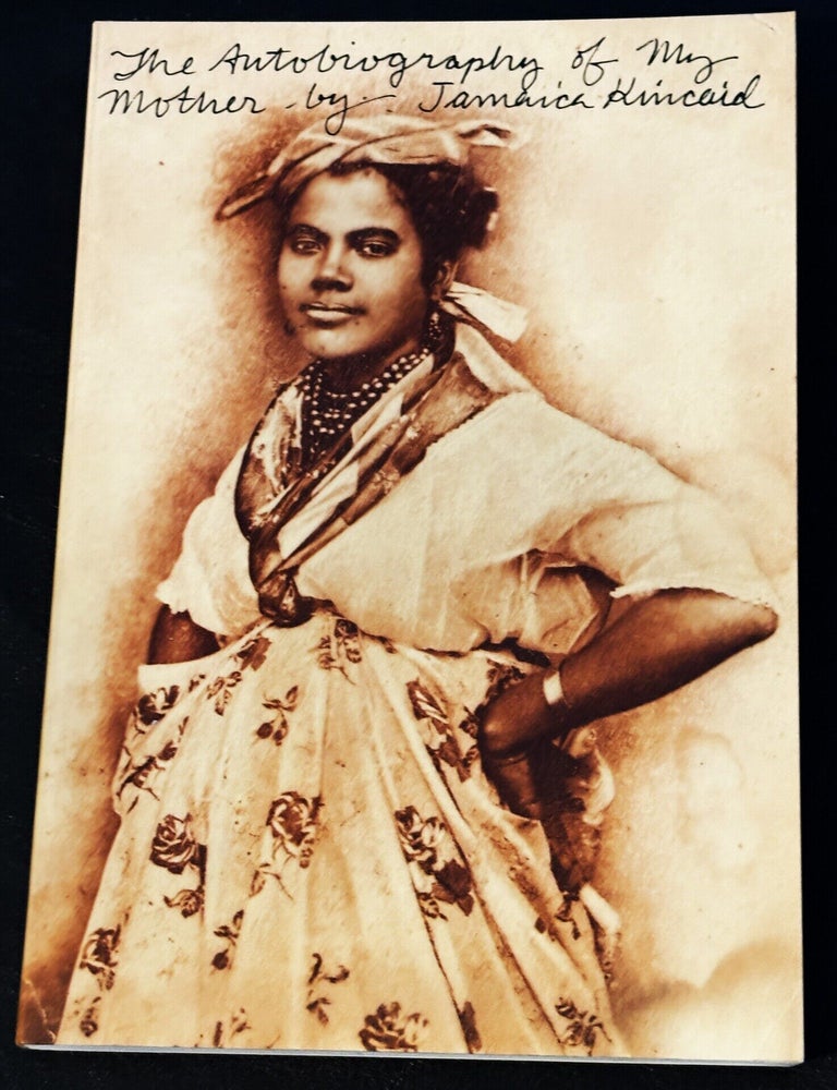 Item #87022 The Autobiography of My Mother. Jamaica Kincaid.