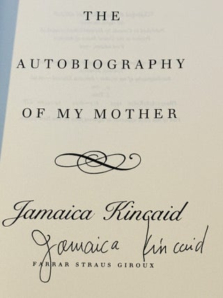 The Autobiography of My Mother