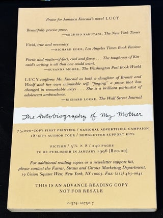 The Autobiography of My Mother