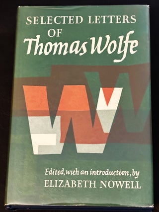 Selected Letters of Thomas Wolfe