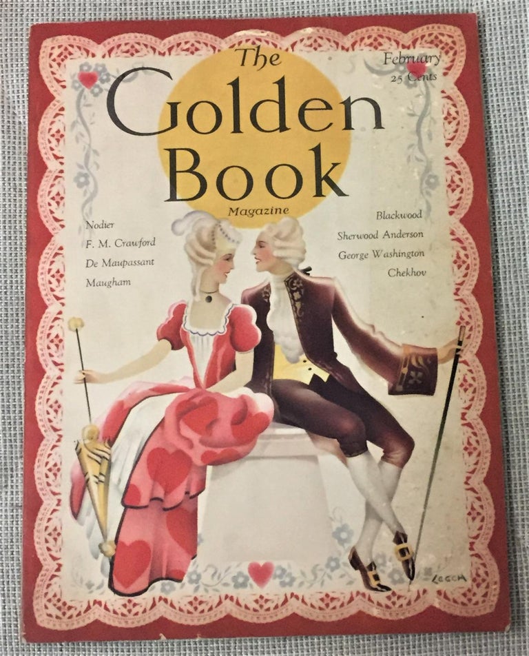 Item #ABE-91261931 The Golden Book Magazine, February 1931. Sherwood Anderson Algernon Blackwood, Others, W. Somerset Maugham.