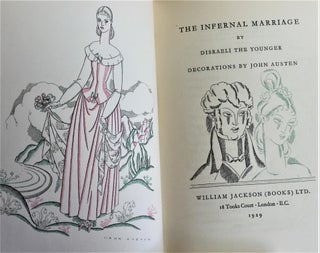 Item #ABE-95412577 The Infernal Marriage. Disraeli the Younger