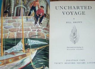 Item #E10032 Uncharted Voyage. Bill Brown