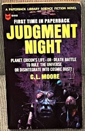 Item #E10592 Judgment Night. C. L. MOORE