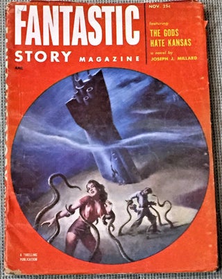 Item #E10948 Fantastic Story Magazine, November 1952. Alan E. Nourse Rog Phillips, Others