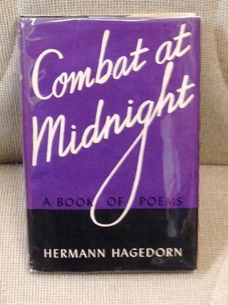 Item #E11014 Combat at Midnight. Hermann HAGEDORN