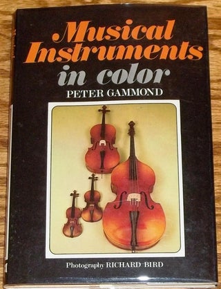 Item #E1113 Musical Instruments in Color. Peter Gammond