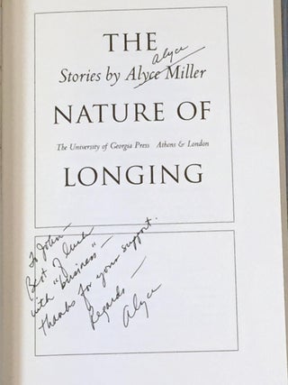 The Nature of Longing