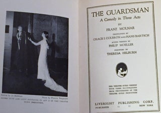 The Guardsman, a Comedy in Three Acts