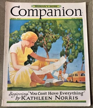 Item #E11915 Woman's Home Companion, April 1937. Etc Kathleen Norris