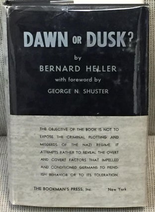 Item #E12235 Dawn or Dusk? Bernard Heller