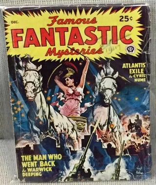Item #E12609 Famous Fantastic Mysteries, December 1947. Warwick Deeping Arthur Conan Doyle, Others