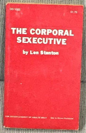 Item #E13049 The Corporal Executive. Len Stanton