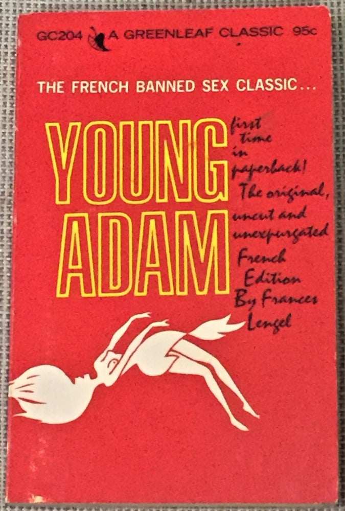 Item #E13259 Young Adam. Frances Lengel, Alexander Trocchi.