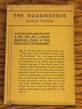 Item #E13385 The Roadmender. Michael Fairless