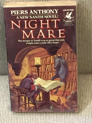 Item #E1812 Night Mare. Piers ANTHONY