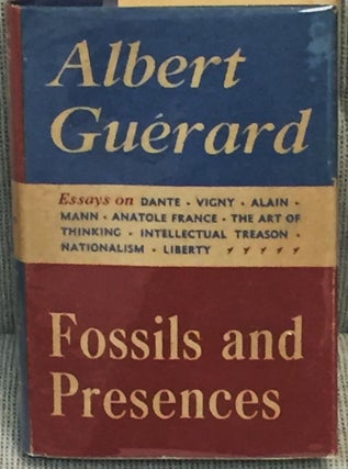 Item #E2023 Fossils and Presences. Albert Guerard