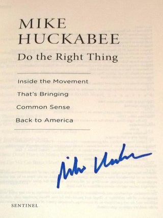 Do the Right Thing, Inside the Movement That's Bringing Common Sense Back to America