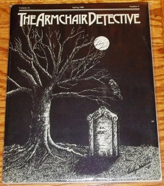 Item #E2475 The Armchair Detective Spring 1980. Armchair Detective