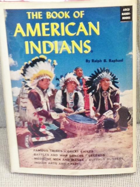 Item #E3005 The Book of American Indians. Ralph B. Raphael.