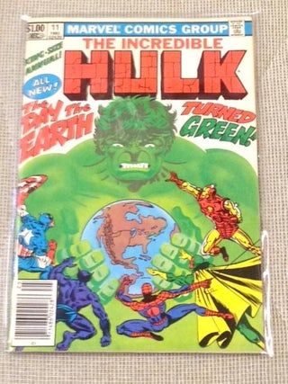 Item #E3127 The Incredible Hulk Annual, Vol 1., #11. Marvel Comics