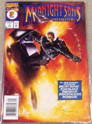 Item #E3129 Midnight Sons Unlimited #1. Marvel Comics