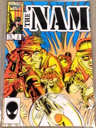 Item #E3130 The 'Nam Vol. 1, #2. Marvel Comics