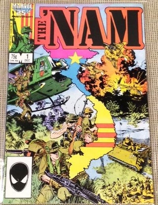 Item #E3131 The ' Nam Vol. 1, #1. Marvel Comics