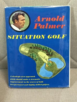 Item #E3358 Situation Golf. Arnold Palmer