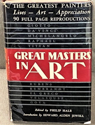 Item #E3448 Great Masters in Art. Philip Hale