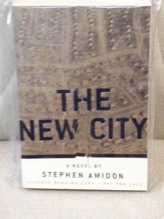 Item #E3800 The New City. Stephen Amidon