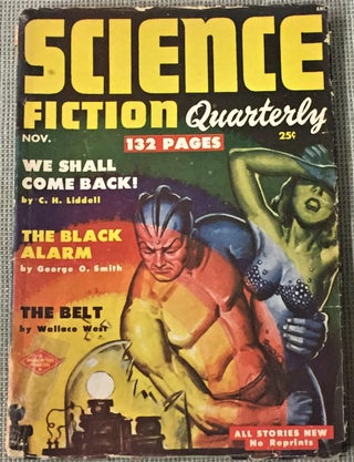 Item #E4181 Science Fiction Quarterly, November 1951. Stephen Marlowe George O. Smith, Others