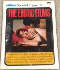 Item #E4443 Adam Special Report #5, the Erotic Films. Adam