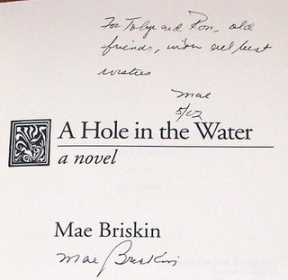 A Hole in the Water