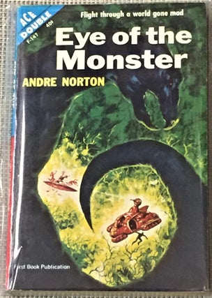 Item #E4703 Eye of the Monster/Sea Siege. Andre Norton