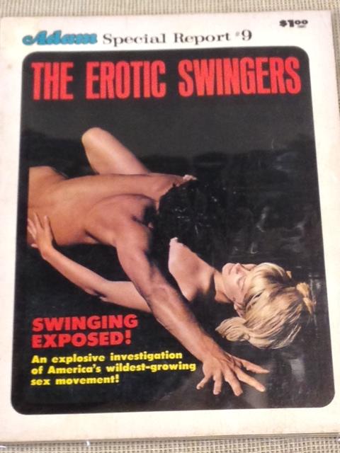 Item #E4724 Adam Special Report #9 the Erotic Swingers. Adam.