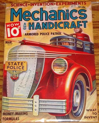 Item #E4915 Mechanics & Handicraft, March 1937. Joseph H. Kraus