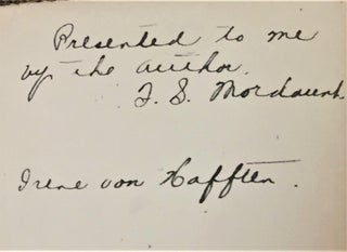 Miss Lillie - a True Story of the Southland