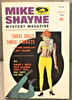 Item #E6254 Mike Shayne Mystery Magazine, March 1975. Etc Brett Halliday