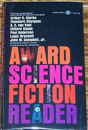 Item #E6749 Award Science Fiction Reader. Alden H. Norton