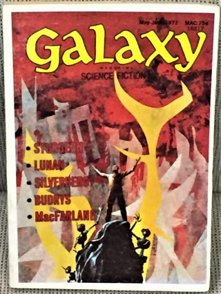 Item #E6878 Galaxy Science Fiction May-June 1971: Tip of the Iceberg; The Message; The No-wind...