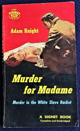 Item #E7188 Murder for Madame. Adam Knight