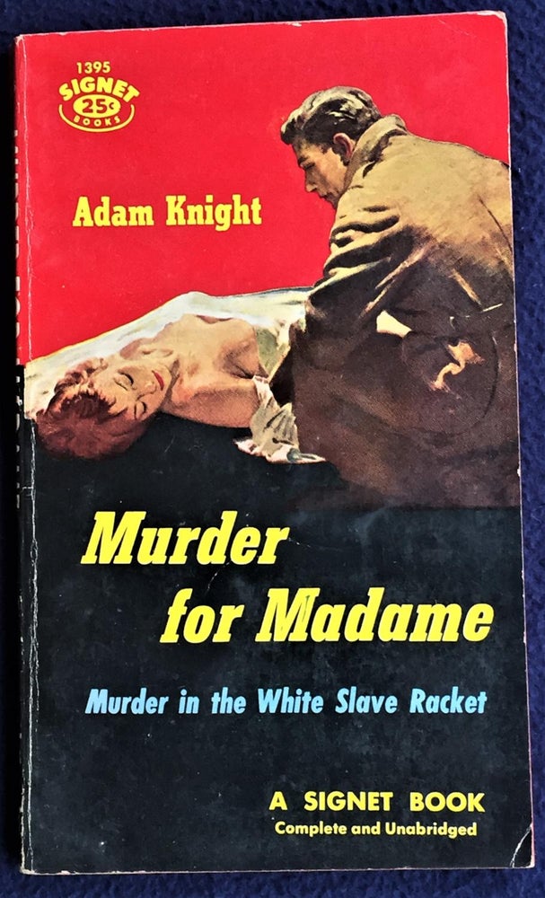 Item #E7188 Murder for Madame. Adam Knight.