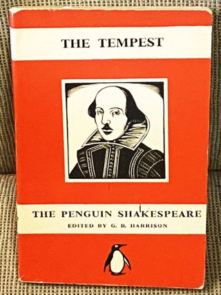 Item #E7191 The Tempest. William William Shakespeare, G B. Harrison