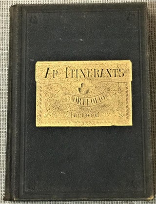 Item #E7803 An Itinerant's Portfolio. Sermons, Lectures, and Miscellany. Rev. R. L. Harford