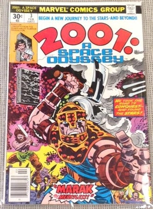 Item #E8082 2001: a Space Odyssey #3. Marvel Comics Group