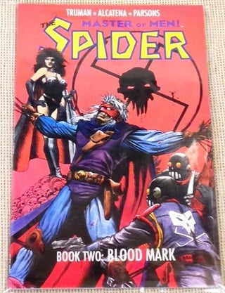Item #E8089 The Spider, Book Two of Three, Blood Mark. Eclipse Books