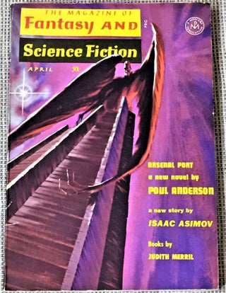 Item #E8240 The Magazine of Fantasy and Science Fiction April, 1965: Arsenal Port; Eyes Do more...